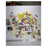 Plastic Men and Animals and Assorted Other