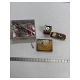 Whitley Exerciser, Tins and Lighter