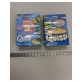 2 Quaker Quisp Boxes