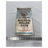 Buckeye Oats Bag-Quaker Oats