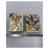 All Stars and Bran Flakes Cereal Boxes