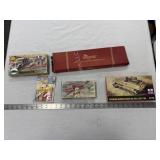 3 German Military Model Kits, Megow Kit and Traff