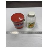 Cudahy Lord Can and Honey Jar