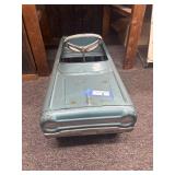 AMF Jet Sweep Pedal Car