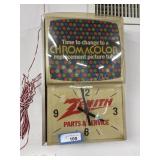 Zenith Chromacolor Clock