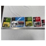 5 Ertl Die Cast Vehicles