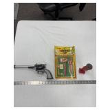 Auburn Hunters Set Toy, Toy Gun and Mountie