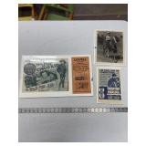 Theatre Posters, Program and Picture