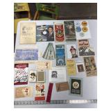 Brochures and Advertising Items