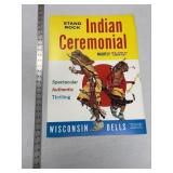 Dells Indian Ceremonial Poster