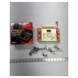 Fisher Price Music Box, Model Train Control and O