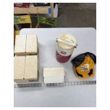 WPL Glasses, Clock, Cooler and Hat