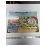 Reedsburg Supply Co. 1922 Calendar Poster