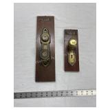 2 Yale Display Door Knobs