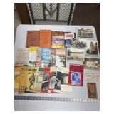 Maps, Guide Books and Photos