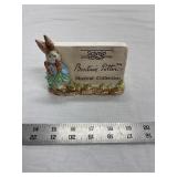 Schmid Beatrix Potter Display Piece