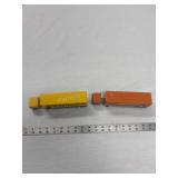 2 Ralstoy Metal Trucks