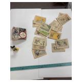 Mickey Scuffy Polish, Push Up Toy and Coloring Pa