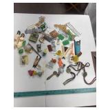 Assorted Toy Items and Other