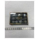 Box of Eyeglass Lenses