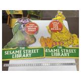 2 Sesame Street Library Hangers