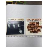 The Beatles Second Alsum and Meet the Be