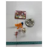 Mickey Mouse Toys and Disneyland Ashtray