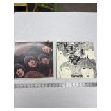 The Beatles Revolver and Rubber Soul Records