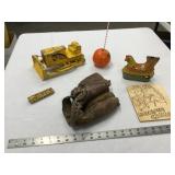 Bulldozer, Glove and Other