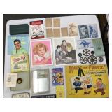 John Wayne Cards, Paper Items, Wheels and Coloring