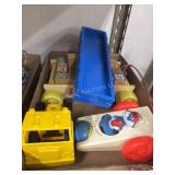 Playskool and Fisher Price Toys