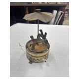 Crank Carousel Toy