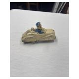 Sunrubber Co. Donald Duck Car Toy
