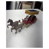 Cast Iron Carriage