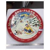 Sno-Flake Saucer Sled- Gartor Toy Co. Sheboygan W