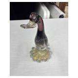 Murano Italy Glass Duck