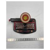Marx Junior Dial Typewriter