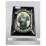 Franziskaner Weissbier Metal Sign