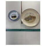 2 Plates Indiana and Ohio