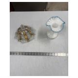 Vase and Covered Dish