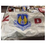 AF Logistics Command Flag