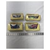 4 Matchbox Models of Yester Year