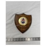 U.S. Navy Plaque