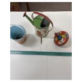 Plunger Top, Bucket and Can