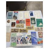 Maps, Tourism Guides and Paper Items