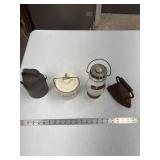 Lantern Jar, Mautz Crock, Iron and Other