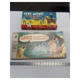 Gene Autry and Annie Oakley Game