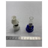 2 Small Oil Lamps