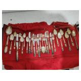 New England Silver Plate Set