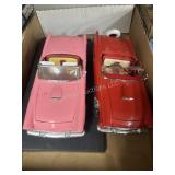 2 Model T-Birds 1-AS-IS